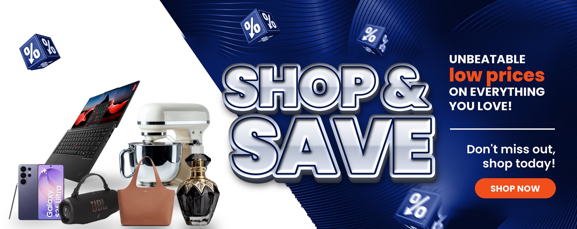 Shop & Save – unbeatable low prices