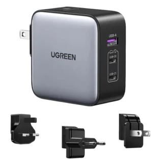 UGREEN GaN 65W Fast Charger (3-Port) - CD296