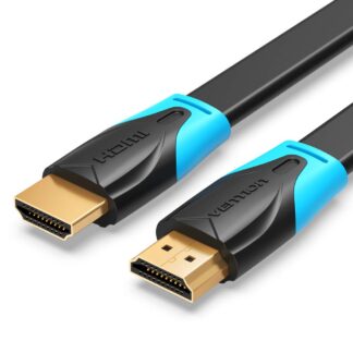 Vention 10M Flat HDMI Cable Black, VAA-B02-L1000