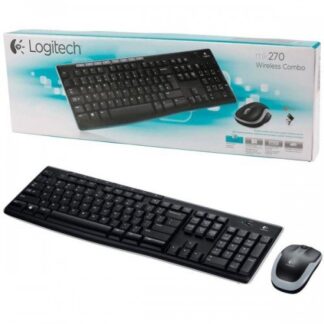 Logitech MK270 Wireless Keyboard & Mouse