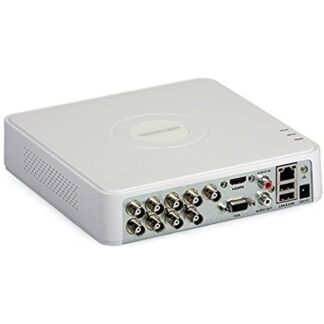 Hikvision DS-7108HQHI-K1(C)(S) 8 Channels Turbo HD DVR, up to 4MP, 1x HDD, extra IP Channels
