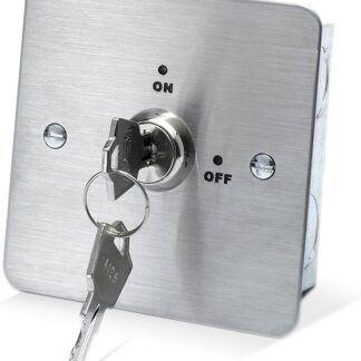 Door Lock Override release keyswitch