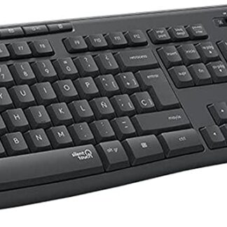 Logitech MK295 Silent Wireless Keyboard & Mouse Combo (Graphite)