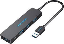 Vention 4-Port USB 3.0 Hub With Type C & USB 3.0 2-In-1 Interface 0.15 Meter
