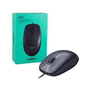 Logitech M90 USB Optical Mouse