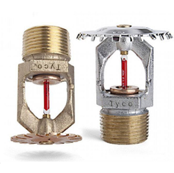 1/2 standard response K5.6 68 degree upright fire sprinkler