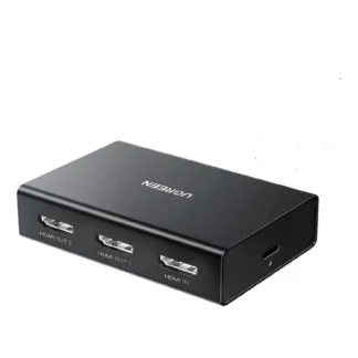 UGREEN HDMI Splitter 1 In 2 Out UK - CM619
