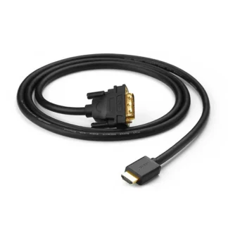 UGREEN HDMI to DVI 2K Cable Male to Male Black 1m - HD106