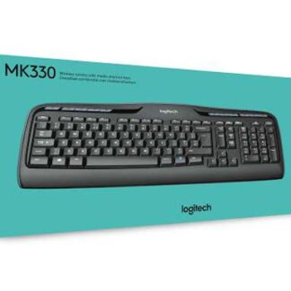 Logitech MK330 Wireless Keyboard and Mouse