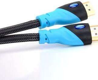 Vention Nylon Braided HDMI Cable 2M Metal Type