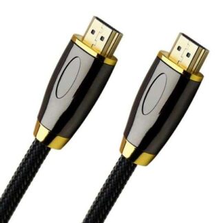 Vention Nylon Braided HDMI Cable 3M Black Metal Type