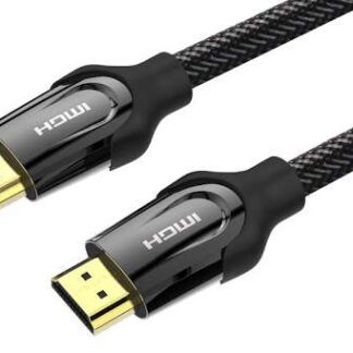 Vention Nylon Braided HDMI Cable 5M Black Metal Type