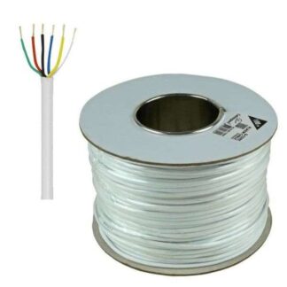 Alarm Cable 6-Core 100m
