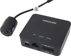 Hikvision DS-2CD6425G0-10(3.7mm)2m 2MP Covert Camera + Pinhole Lens