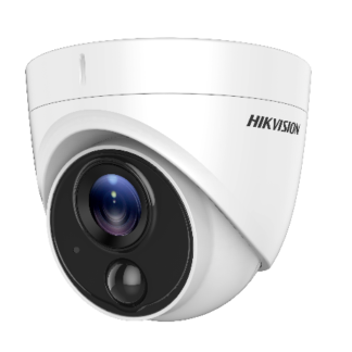 Hikvision DS-2CE71D8T-PIRL 3.6MM Lens 2 MP Ultra-Low Light PIR Analog Turret Camera