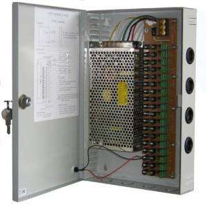 16 Channel CCTV Camera Power Supply
