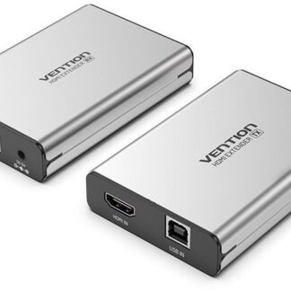Vention 150M HDMI Network Cable Extender,  Gray Aluminum Alloy Type, AKBH0