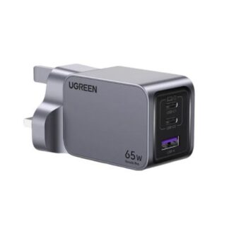 UGREEN Nexode Pro 65W 3-Port GaN Fast Charger Set UK - UG-25872