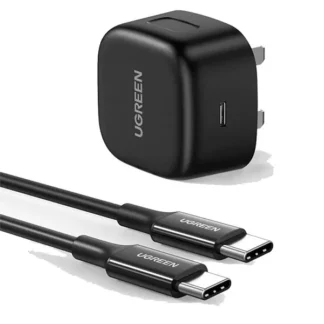 UGREEN PD Fast Charger + USB Cable UK - CD250