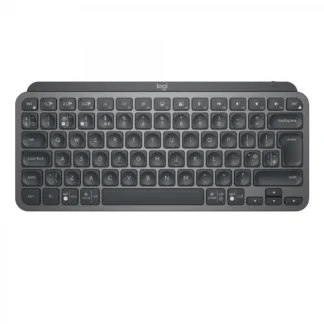 Logitech MX Keys Mini Minimalist Bluetooth Illuminated Keyboard, Graphite - Model No: 920-010498