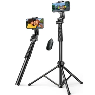 UGREEN Selfie Stick Tripod with Bluetooth Remote - LP586