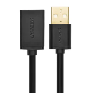 UGREEN USB 2.0 A Male to A Female Cable 5m Black - US103