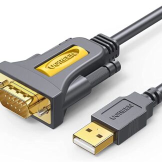UGREEN USB-A 2.0 to DB9 RS-232 Male Adapter Cable 1.5m - CR104