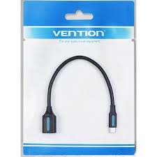 Vention CCSBB USB 2.0 C Male To A Female OTG Cable