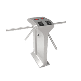 ZKTeco TS1222 Tripod Turnstile With Controller and Fingerprint RFID