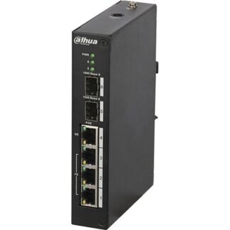 Dahua 4-Port Unmanaged PoE Ethernet Switch