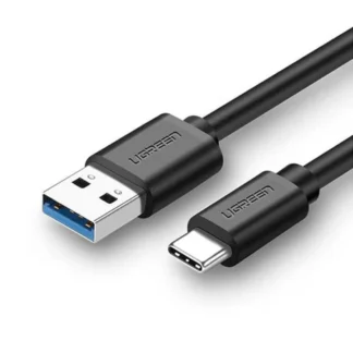 UGREEN USB 3.0 A Male to Type C Male Cable Nickel Plating 1m Black - US184