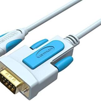 VENTION USB to RS232 Serial Adapter Black 1.5M-VAS-C02-B150