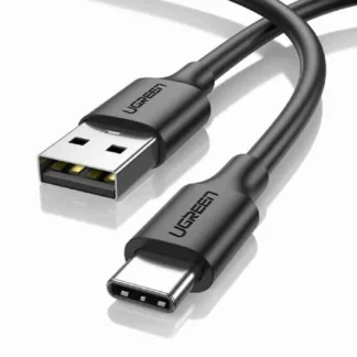 UGREEN USB 3.0 A Male to Type C Male Cable Nickel Plating 2m Black - US184