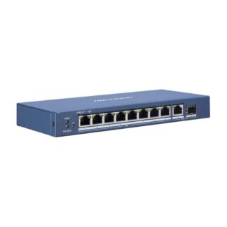 Hikvision DS-3E0510P-E/M 8-Port Gigabit Unmanaged PoE Switch