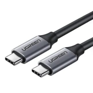 UGREEN USB-A to Micro USB + USB Type-C Cable 1m Black - US177