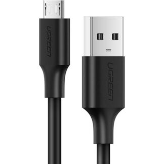 UGREEN USB-A to Micro USB Cable 2A Max Black 1m - US289