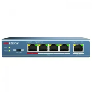 Hikvision DS-3E0106P-E/M 4-Ports Unmanaged PoE Switch