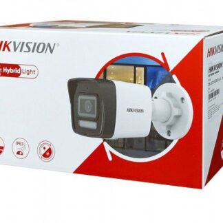 HIKVISION DS-2CD2047G2-LiUF/SL 4MP Smart Hybrid Light IP Bullet Camera with Mic and Strobe Light