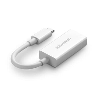 UGREEN USB-C to DisplayPort Adapter White - MM130