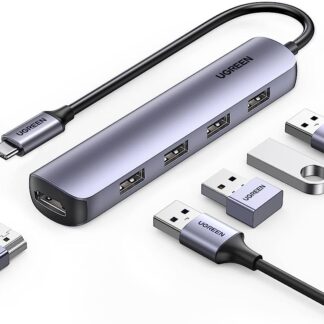 UGREEN 5 in 1 USB-C Multifunction Adapter - CM380
