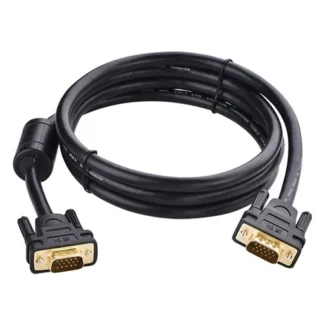 UGREEN VGA Male to Male Cable 2m Black - VG101
