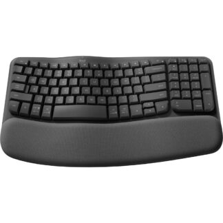 Logitech Wave Keys and Lift Wireless & Bluetooth Keyboard and Mouse Combo, Graphite - Model No: 920-013635