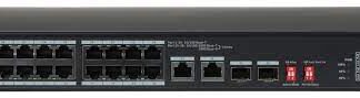 Dahua PFS3110-8ET-96-V2 8-Port Unmanaged PoE Switch