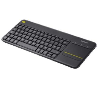 Logitech K400 Plus Wireless Keyboard with Touchpad, Black - Model No: 920-007145