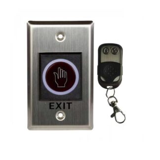 ZKTeco K2S Non Touch Exit Sensor With Remote Key