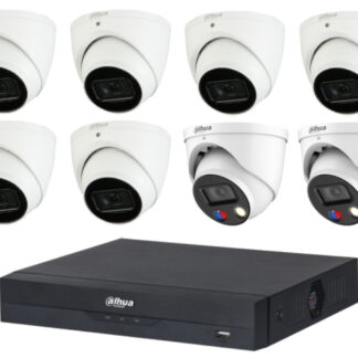 Dahua 8 CCTV Camera Package Installation