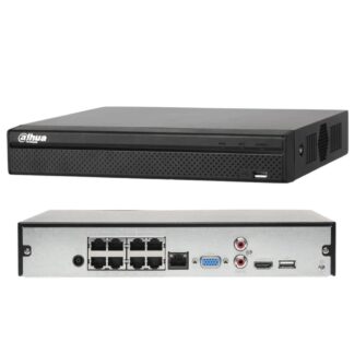 Dahua DHI-NVR4108HS-8P-4KS2/L 8 Channel 4K NVR