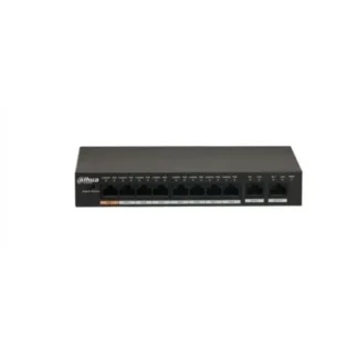 Dahua DH-PFS3010-8ET-96 10-Port Fast Ethernet PoE+ Switch
