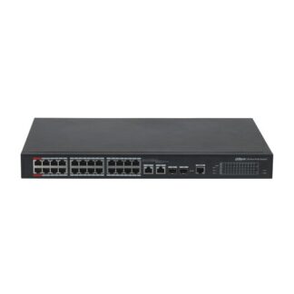 Dahua PFS3226-24ET-240 Desktop 24 Port PoE Switch
