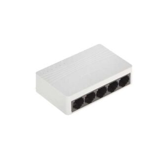 Hikvision DS-3E0105D-E 5 Ports Fast Ethernet Unmanaged Desktop Switch